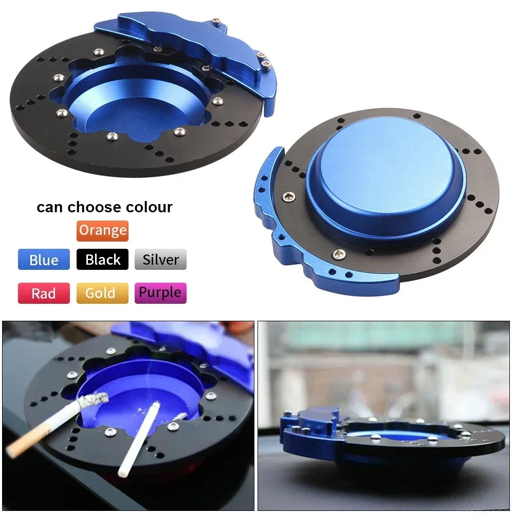 Cenicero portátil para coche con limpieza fácil – sistema pinza - imagen 4