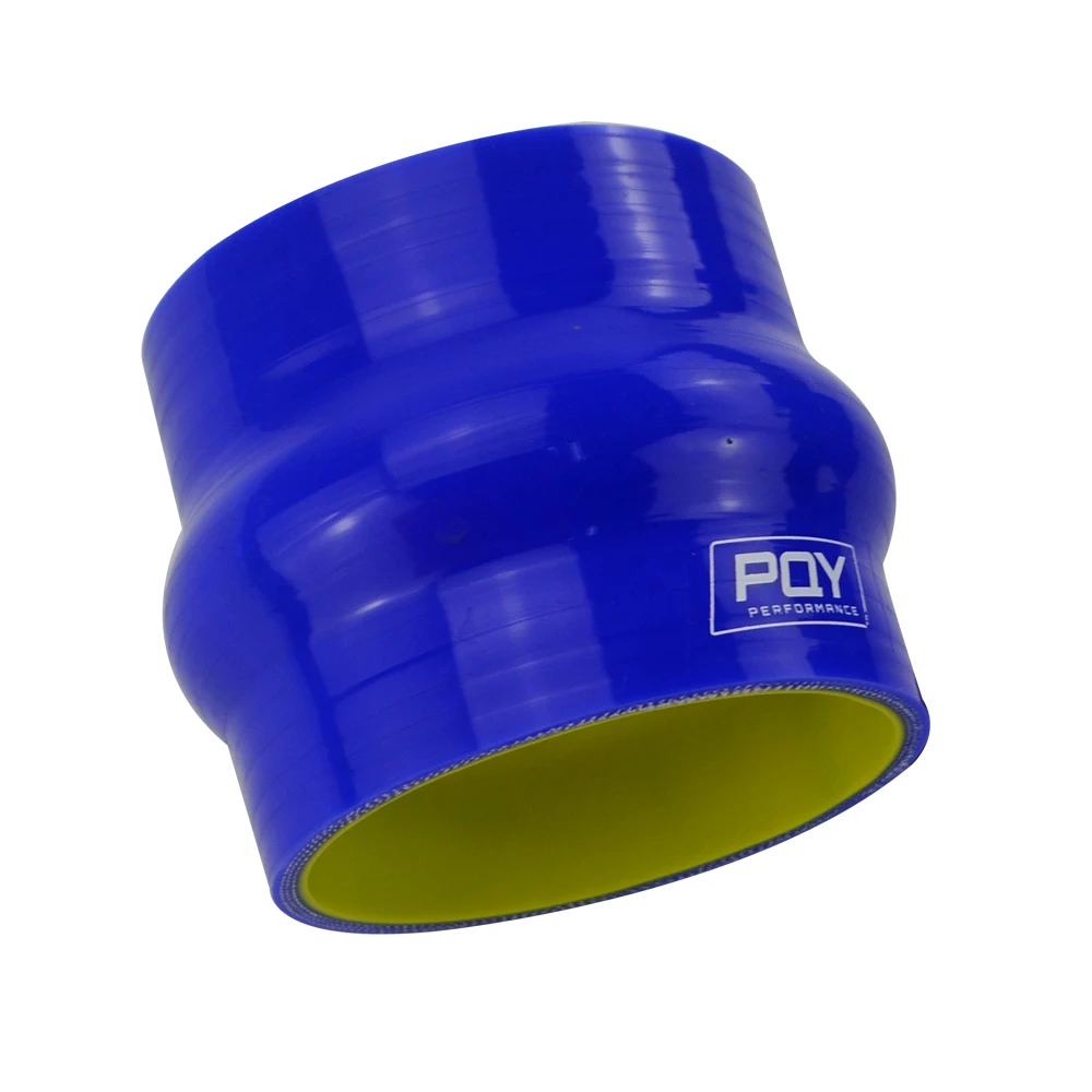 Manguito recto de silicona con resalte para intercooler - imagen 4