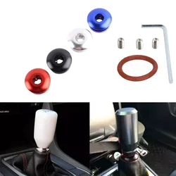 Pomo palanca de cambios universal con adaptador retenedor