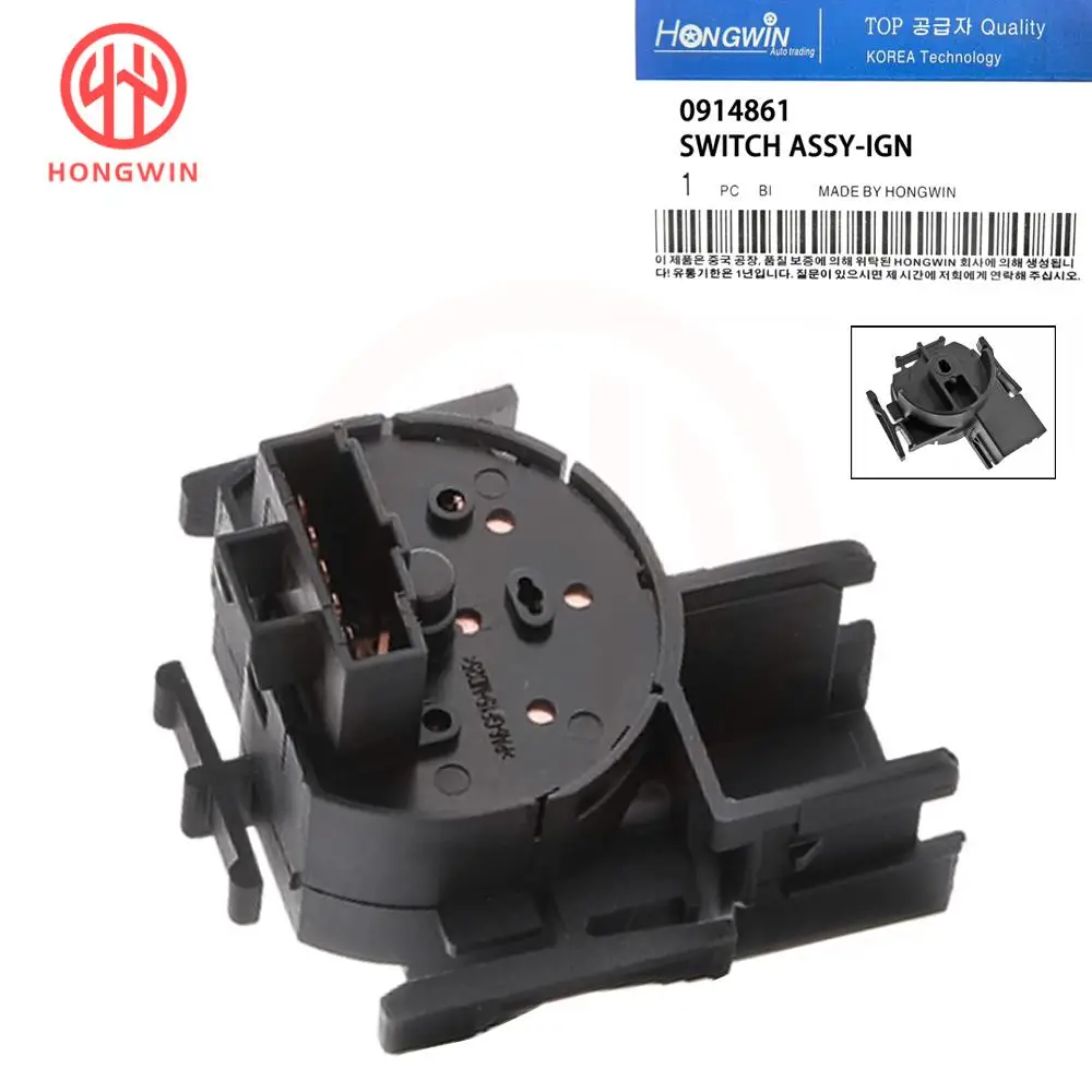 Interruptor de arranque Opel 0914861 – Combo Corsa Meriva Tigra Twintop