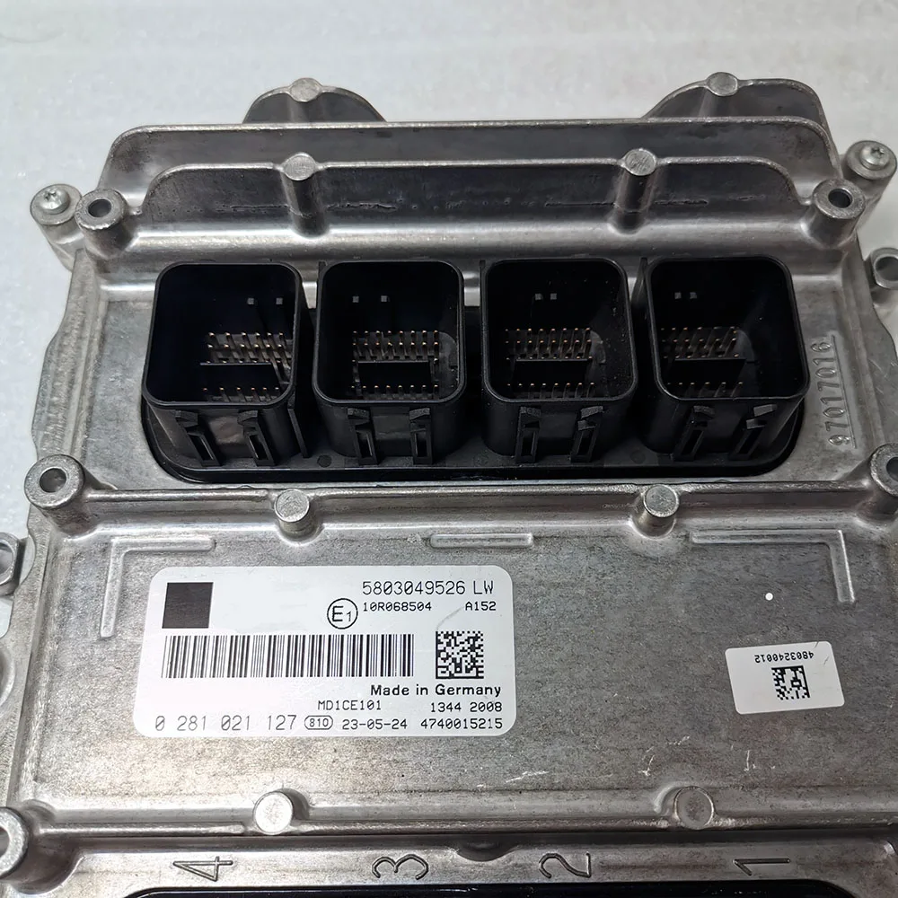Centralita de motor 0281021127 MD1CE101 para gestión electrónica - imagen 2