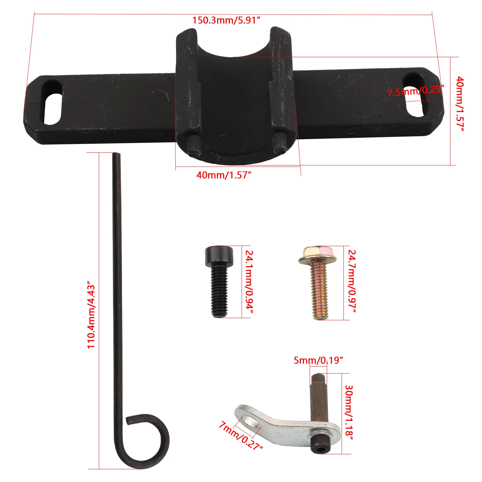 Herramienta sincronización BMW N20 N26 – kit eje equilibrio - imagen 2