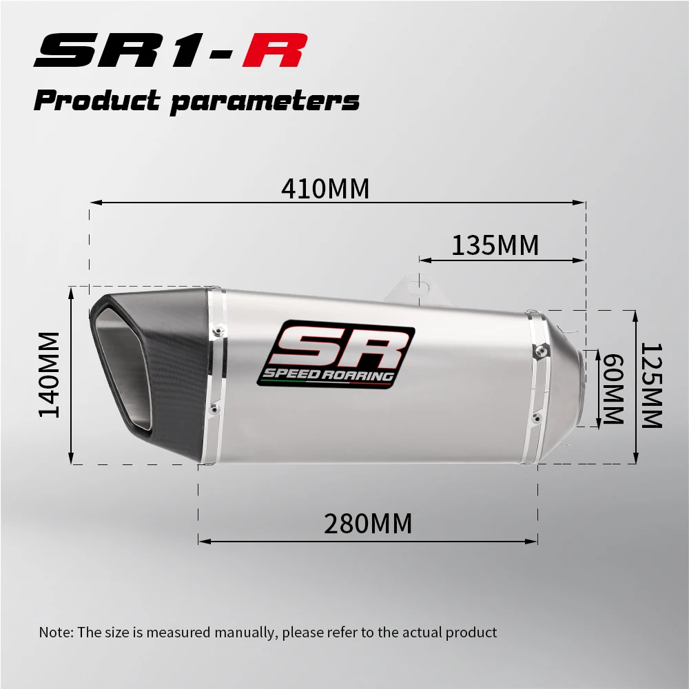 Silenciador escape deportivo Aprilia RSV4 2009-2015 acero inoxidable - imagen 4