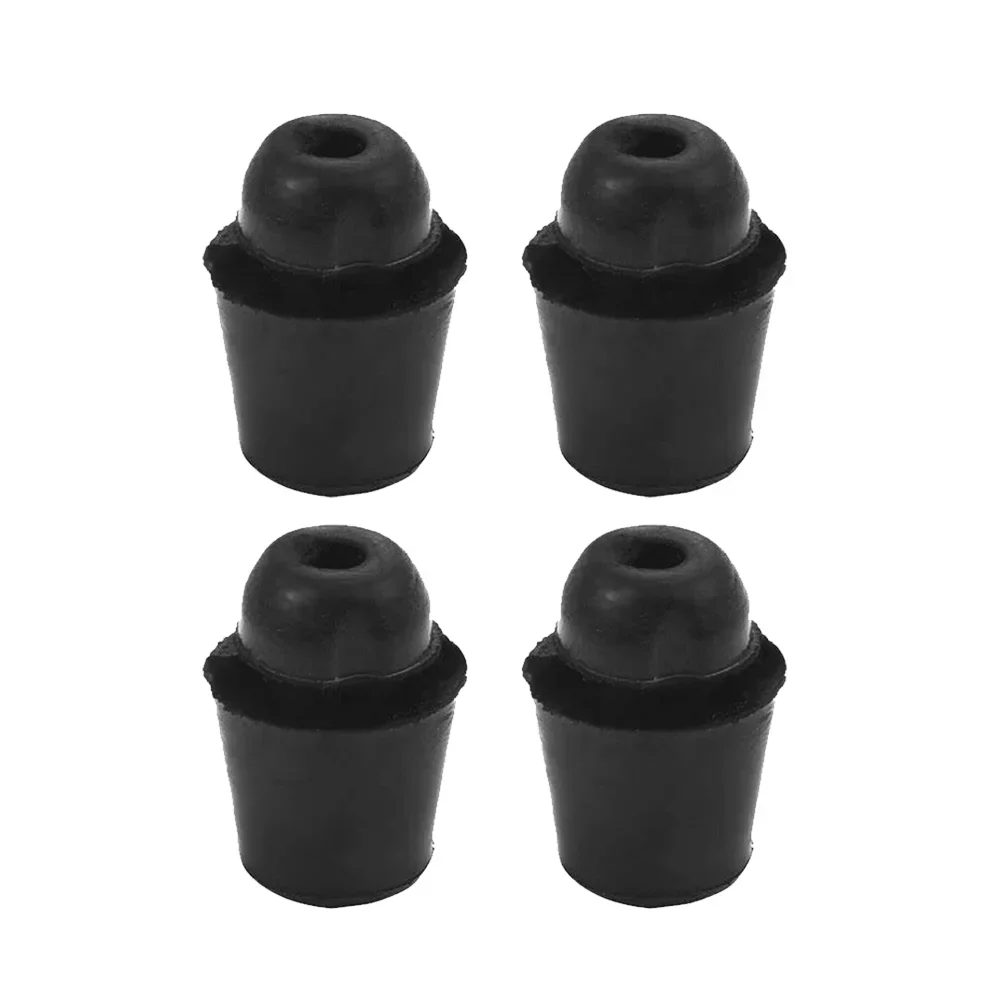 Topes de goma para puerta KIA mostrados sobre fondo blanco