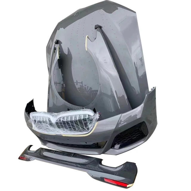 Guardabarros estilo M5 Juego BMW Serie 5 G30 G38 - imagen 2