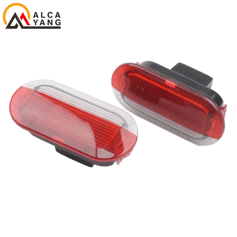 Iluminación LED blanca para puerta de coche