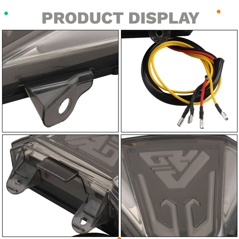 Piloto trasero LED con intermitentes Yamaha R15 2013-2016 - imagen 2