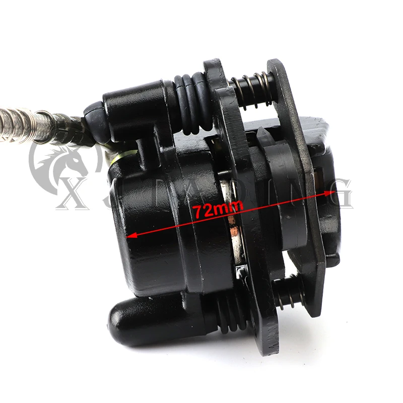 Freno trasero hidráulico doble disco para ATV UTV 150 a 300 cc - imagen 5