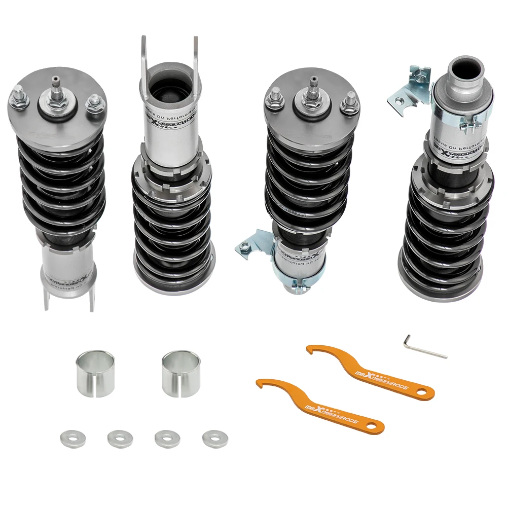 maXpeedingrods Kit coilover ajustable 24 vías para Honda Civic EK/EJ - imagen 5