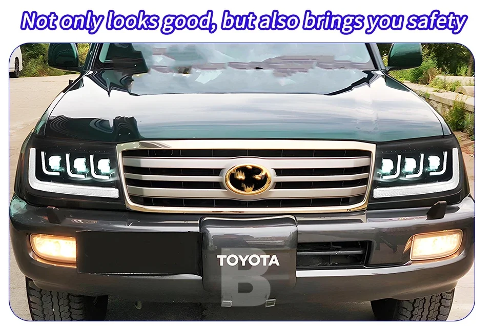 Detalle de lente proyector LED