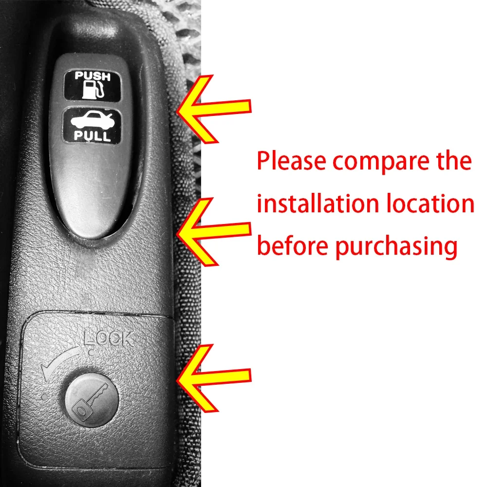 Interruptor de apertura de la tapa del depósito Honda Civic 4D 2006-2012 - imagen 2