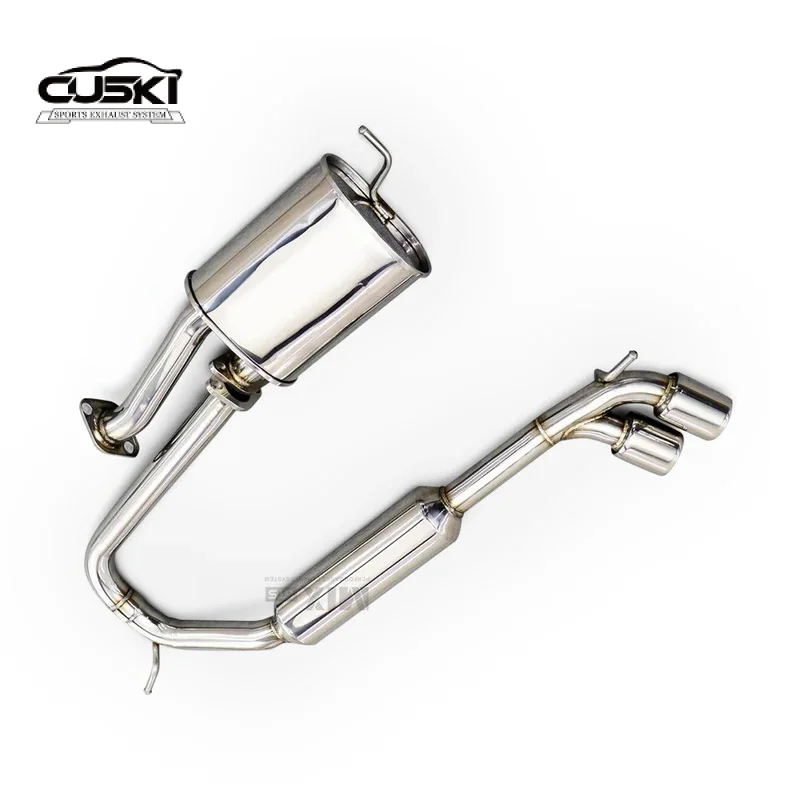 Escape alto rendimiento para Suzuki Jimny 1,5 2020-2023 trasero inox - imagen 3