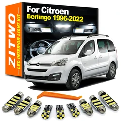 Kit Bombillas LED Interior ZITWO – Citroën Berlingo I-III 1996-2022