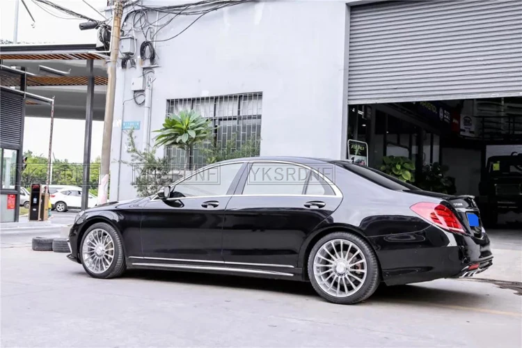 Alerón trasero fibra de carbono Mercedes-Benz Clase S Coupe 2014-2018 - imagen 5