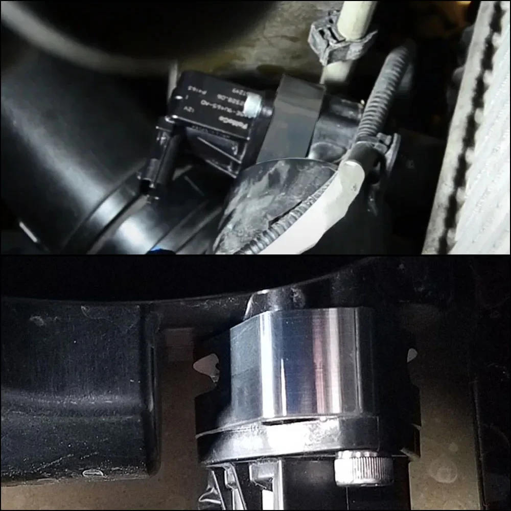 Adaptador BOV turbo de aluminio para Ford F-150 EcoBoost 2.7/3.5L - imagen 5