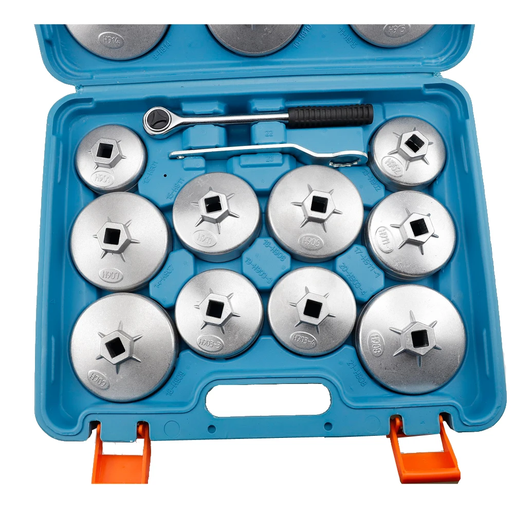 Kit de llaves de vaso 23 piezas 1/2 pulgada para mecánica y taller - imagen 3