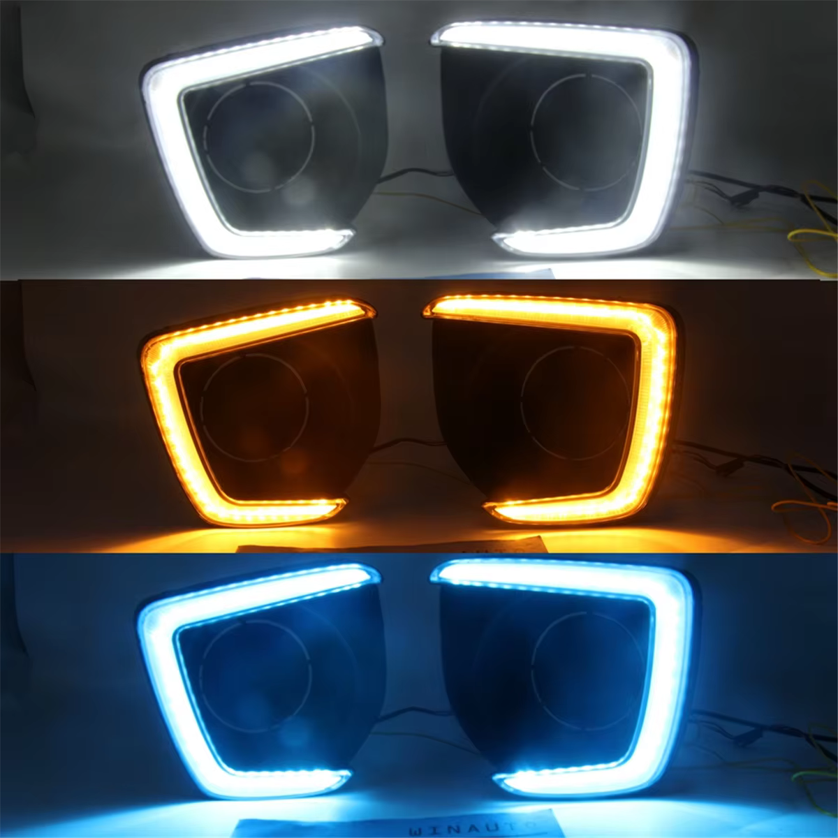 Luces diurnas LED con antiniebla e intermitente para Suzuki Jimny - imagen 3