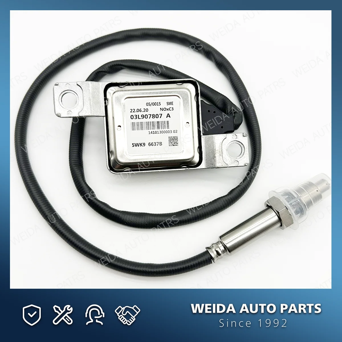 Sensor NOx 5WK96637B - VW Audi 2.0 TDI - imagen 5