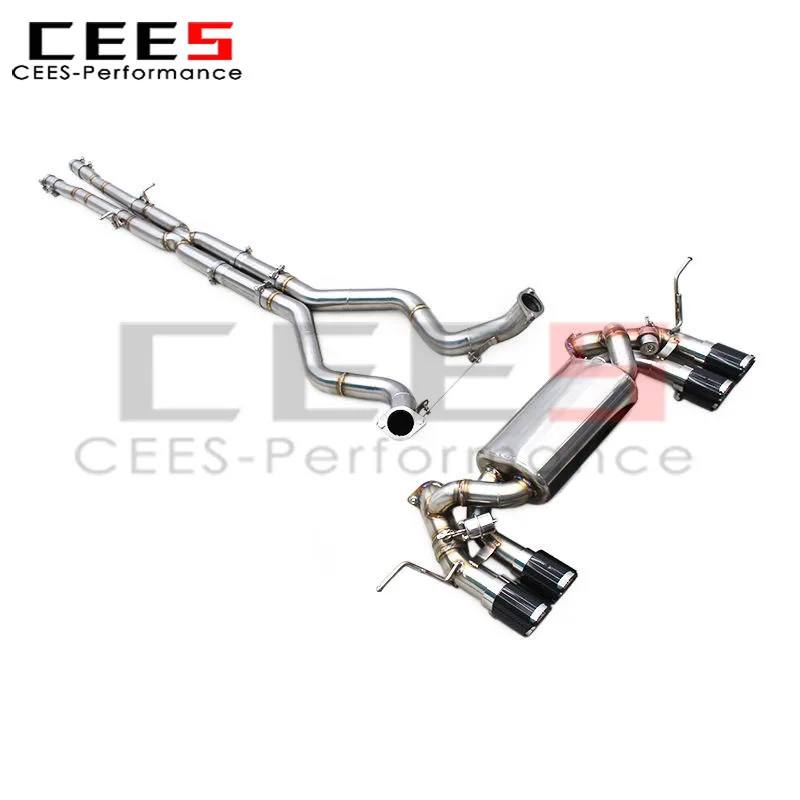CEES Escape deportivo valvulado – Land Rover Defender V8 5.0 T - imagen 3