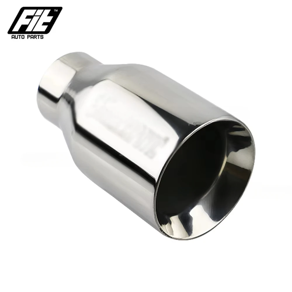 Punta de escape 60-102mm acero inoxidable – Silenciador universal