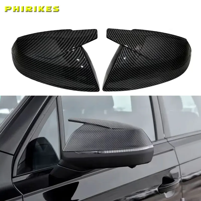 Tapas de espejo carbono Audi Q5 FY Q7 4M (2016-2019)