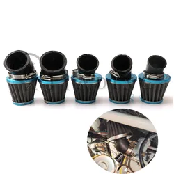 Filtro de aire universal moto diámetro 35-50 mm para carburación y admisión