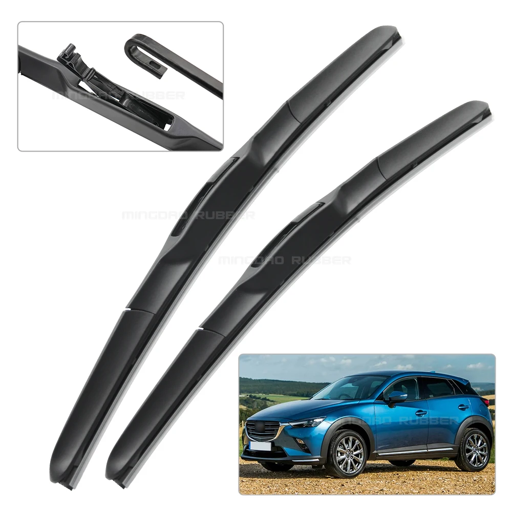 Escobillas limpiaparabrisas delanteras Mazda CX-3 2014-2023 - imagen 2