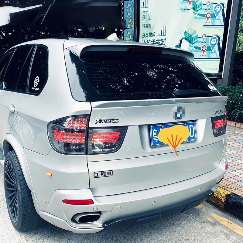 Alerón trasero medio BMW X5 E70 en ABS (2006-2013) - imagen 3