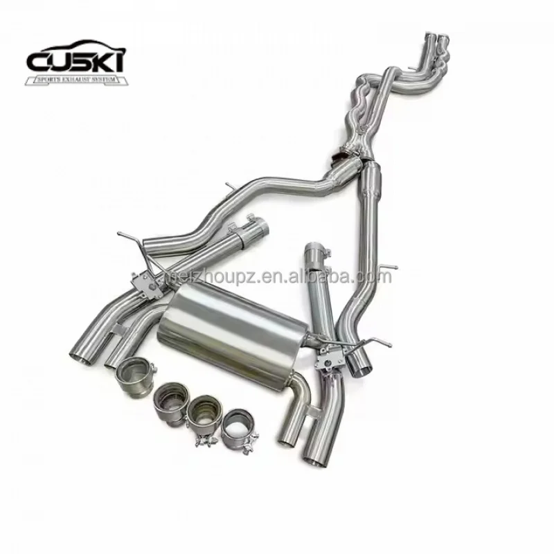 Sistema de escape catback para BMW M2 Competition F87 3.0 T