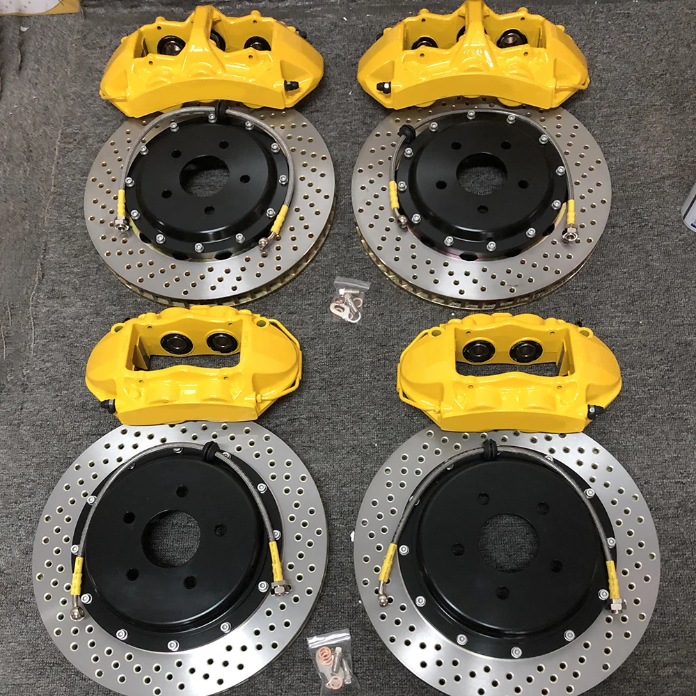 Kit de frenos 6 pistones con disco 362x32 mm y trasero 4 pistones