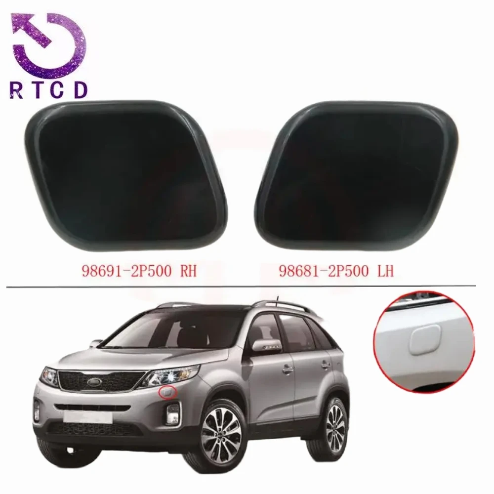 98681-2P500 Cubierta de pulverización de faros Kia Sorento (XM) 2009-2014