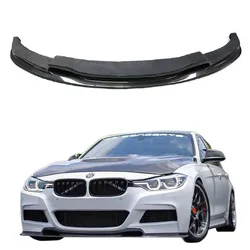 Parachoques delantero fibra de carbono para BMW 3 Series F30 2012-2017