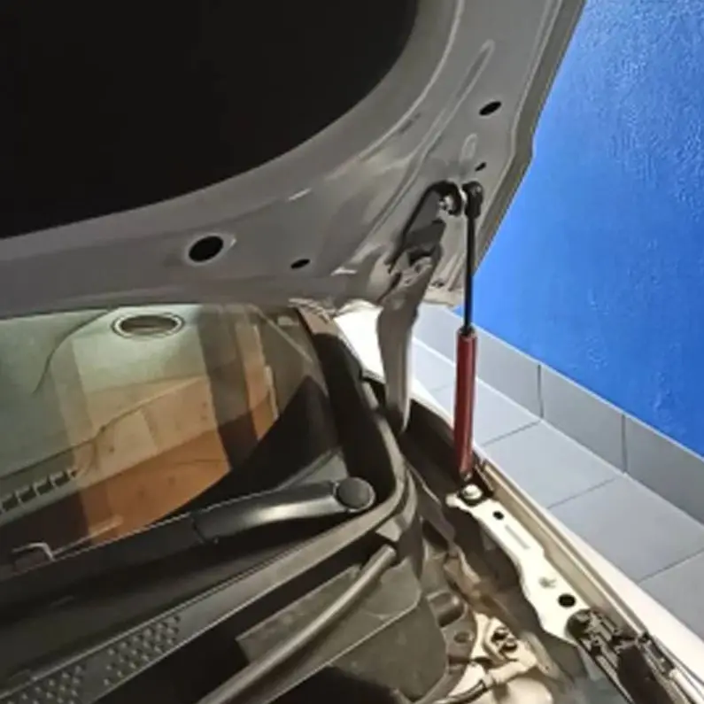 Puntales de gas capó fibra carbono – Kia Ceed II JD 2012-2018 - imagen 5