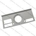 1 pc semicircle gray