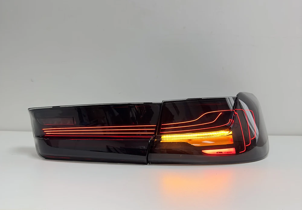 Luces traseras resistentes