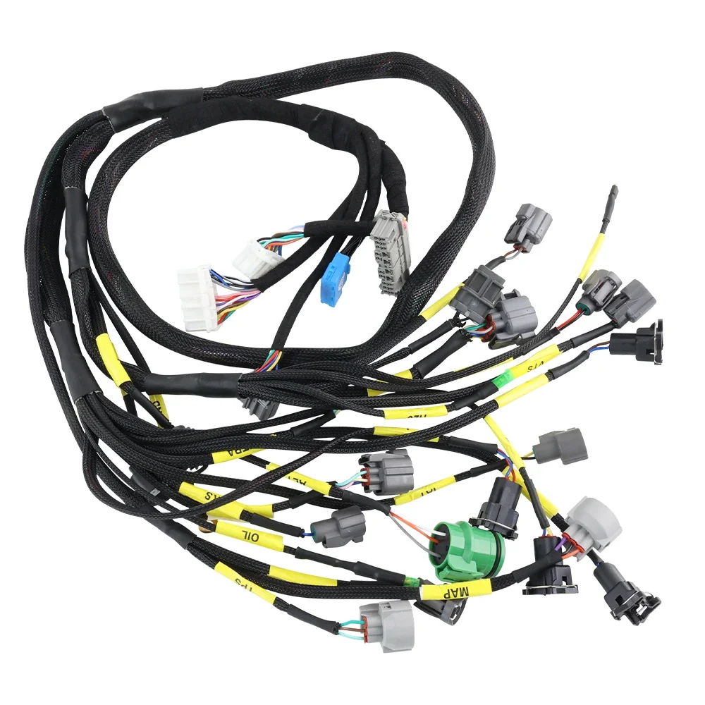 Arnés motor independiente Budget OBD1 Civic Integra B16 B18 D16 - imagen 2