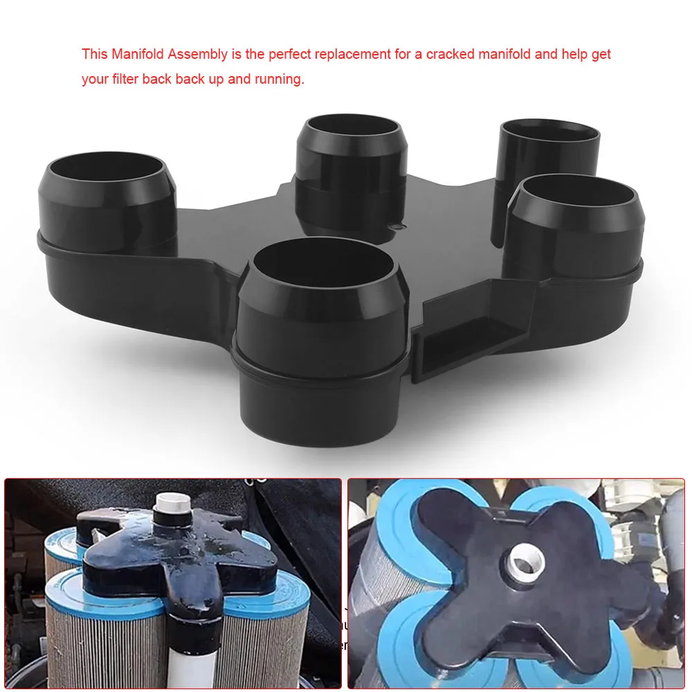 Pieza de repuesto del colector superior del filtro de piscina R0357600 para Jandy CV340 CV460 CV580 CL340 CL460 CL580 Compatible con 25357-850-000 1 - imagen 2