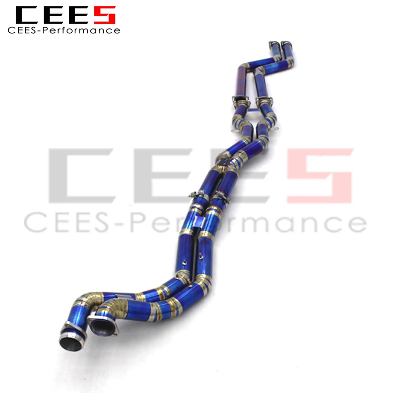 Cees tubo de escape medio BMW M3 E46 2004-2006 acero inox SS304 - imagen 4