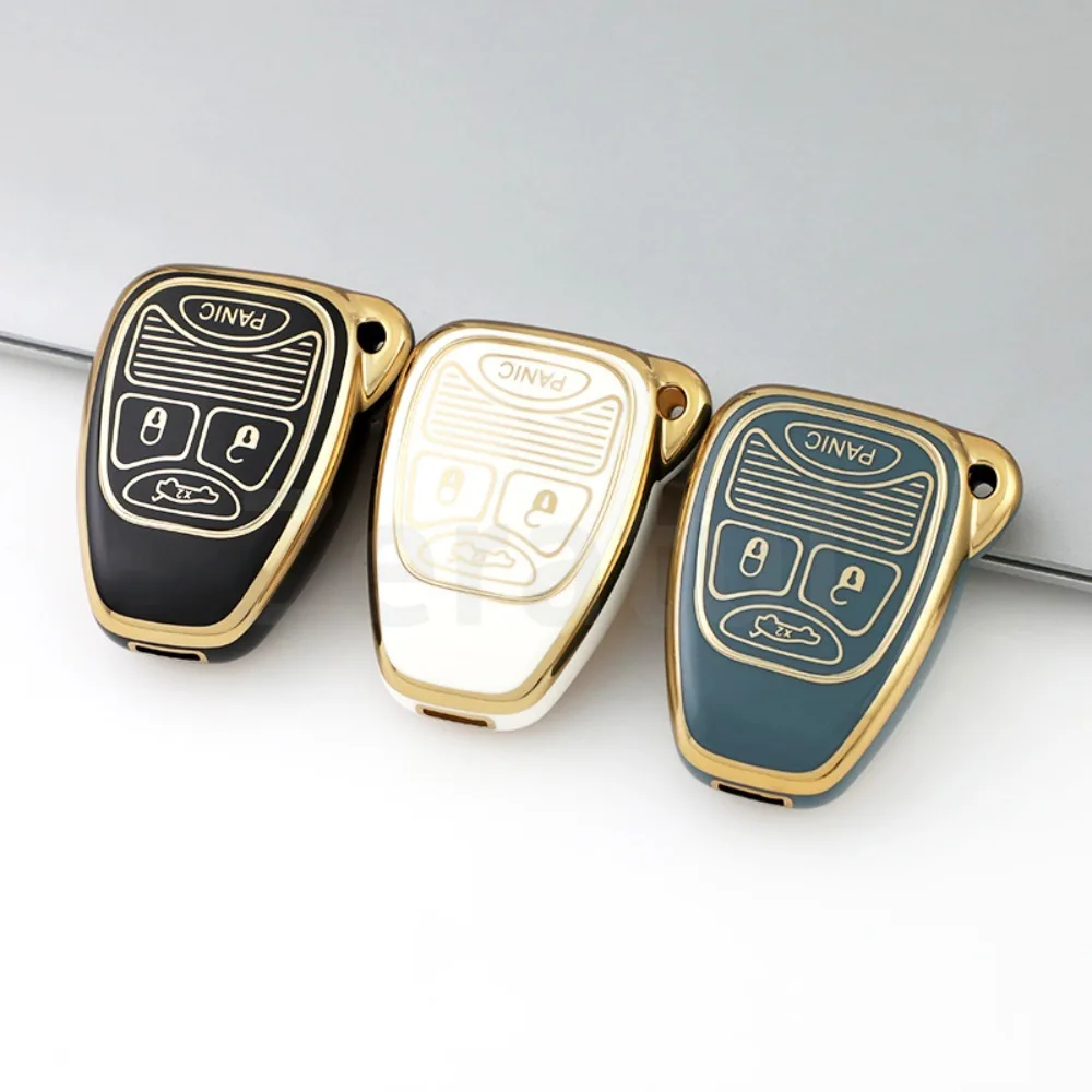 Funda de llave TPU para Jeep, Chrysler 300 y Dodge Nitro - imagen 3
