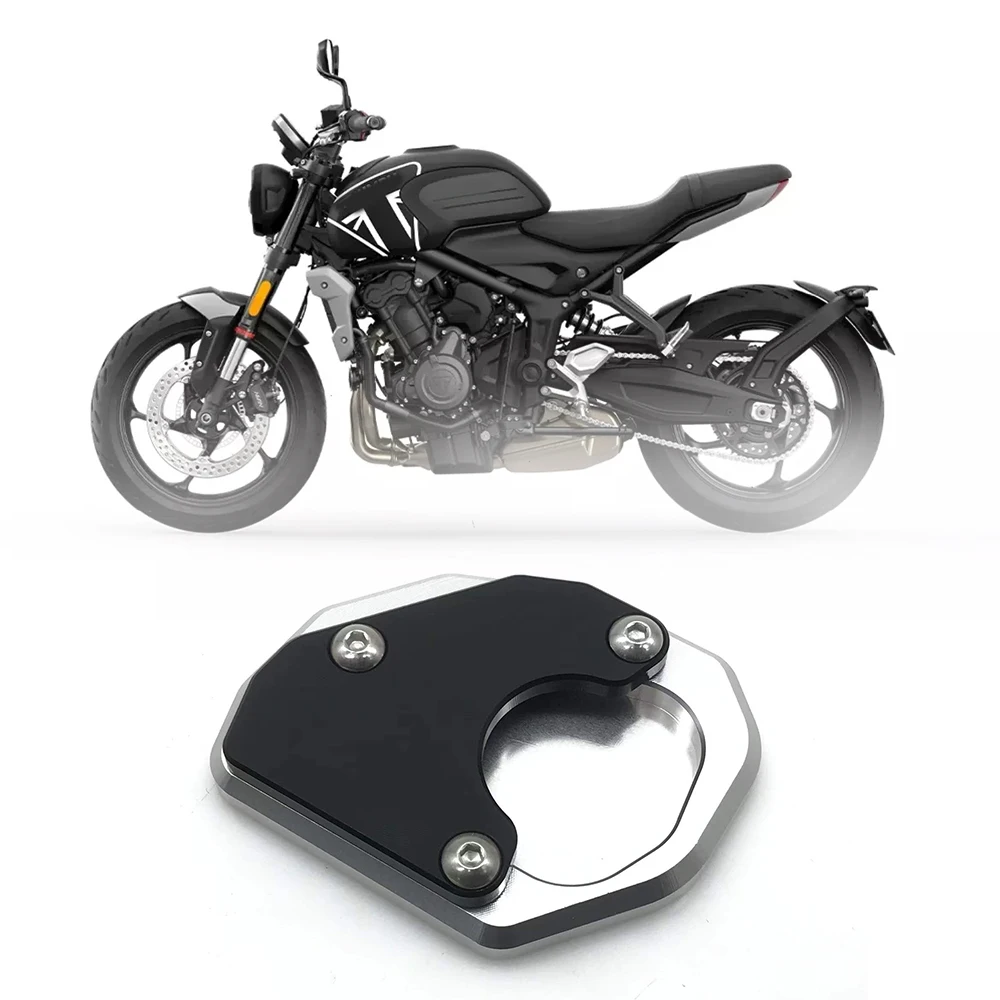 Extensión de caballete lateral Triumph Trident 660 2021-2022