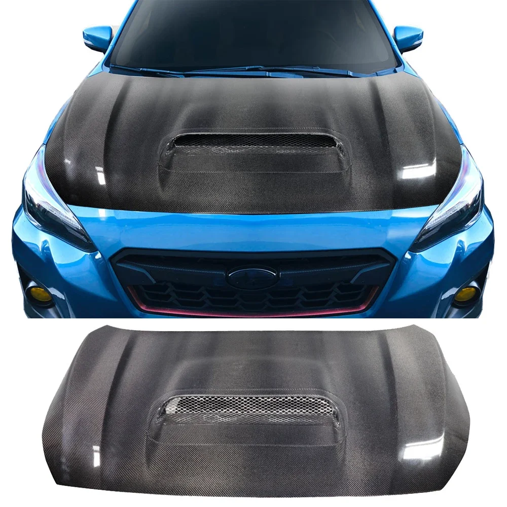 Capó de fibra de carbono para Crosstrek (frontal)