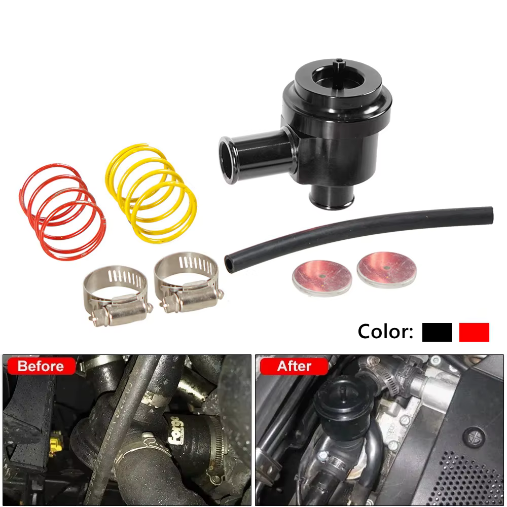 Desviador de recirculación automático