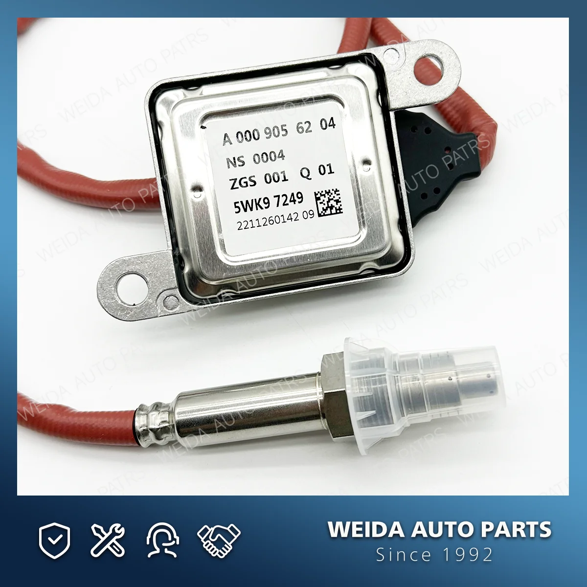0009056204 Sensor NOx para Mercedes-Benz W166, W205 y W212 - imagen 4