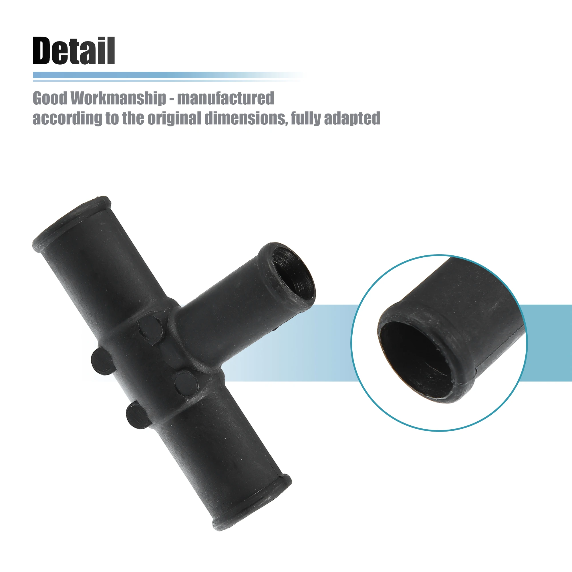 UXCELL manguera de calefaccion con conector 2 piezas para Toyota LX470 - imagen 5