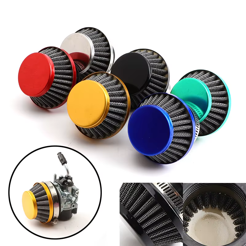 Filtro de aire cónico universal para moto, ATV y quad