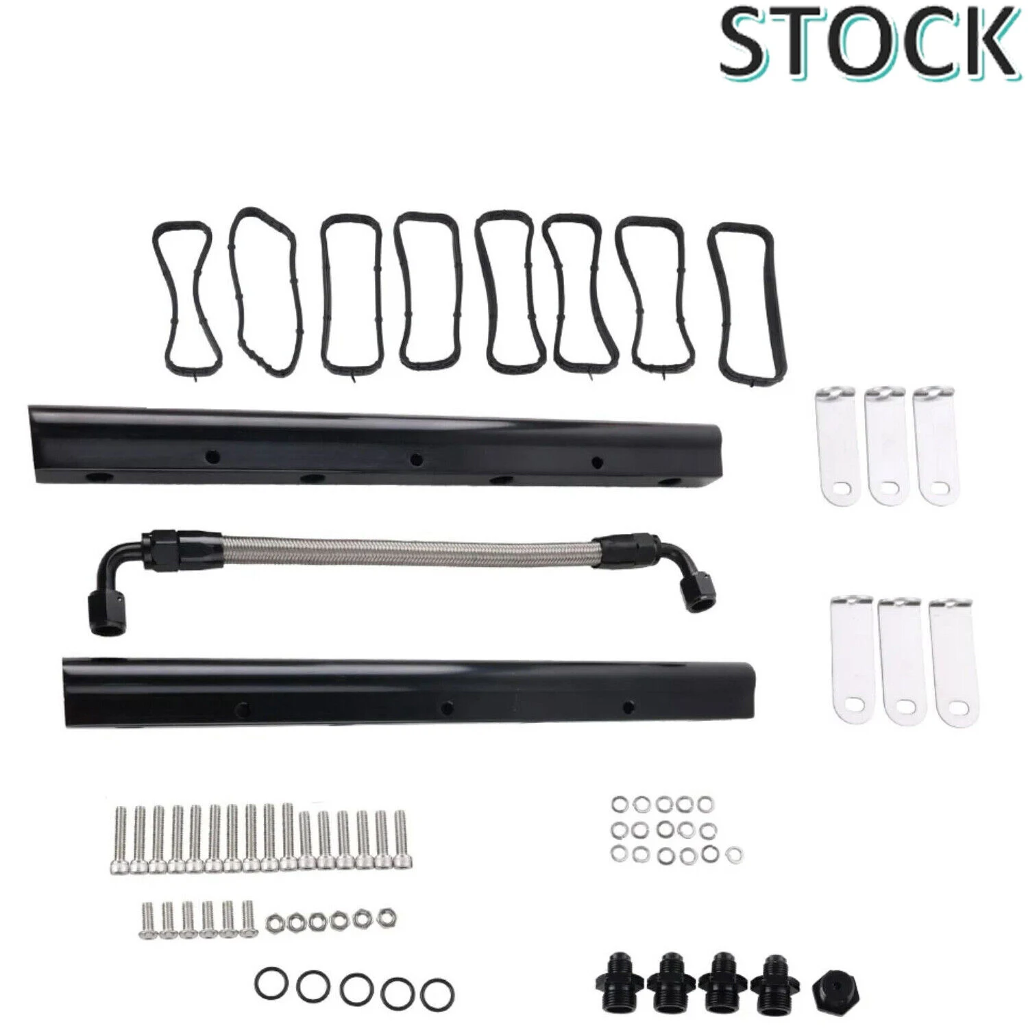 Kit riel de combustible para VW/Audi 1.8T GTI Golf Jetta A4 - imagen 2