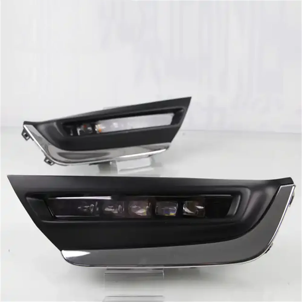 Luces diurnas LED con intermitente para Honda CR-V 2017-2018 - imagen 2
