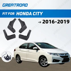 Guardabarros protector contra salpicaduras Honda City 2016-2019