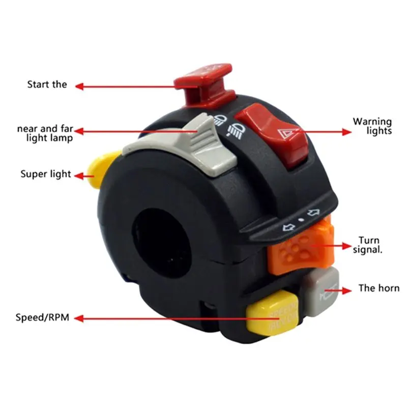 Polaris 4012435 Interruptor de manillar izquierdo ATV - imagen 2