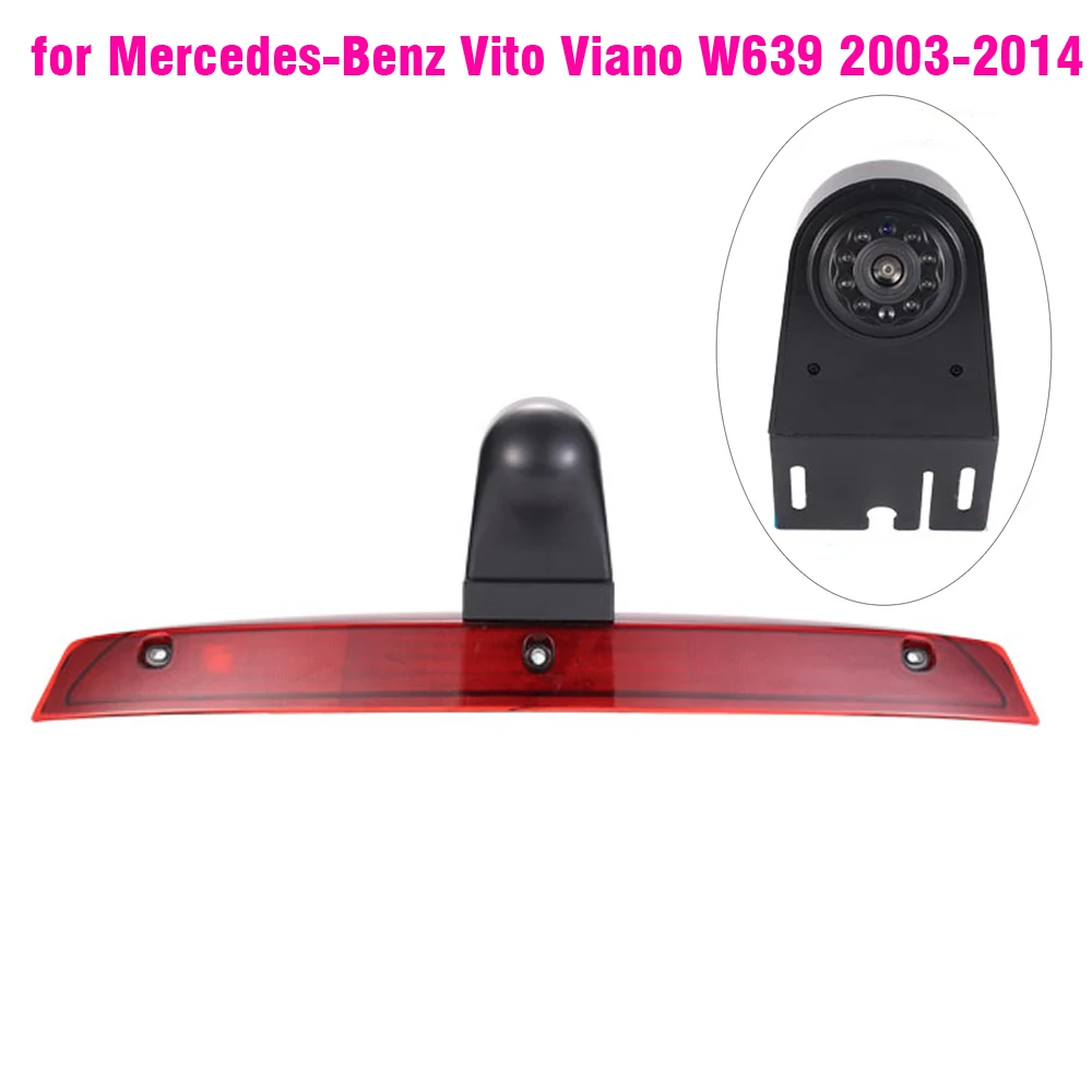 Tercera luz de freno elevada con cámara – Mercedes Vito/Viano W639